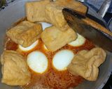 Foto langkah ke 3 dari resep Tahu Telur Bumbu Bali.