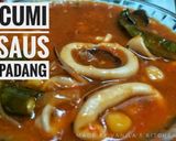 Foto langkah ke 4 dari resep Cumi saus padang.