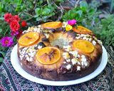 Foto del paso 7 de la receta: Rosca de pascua rellena de ricota y dulce de leche💫