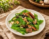 豆豉燒鰻炒青椒(簡單料理)的食譜步驟7照片