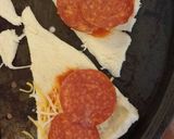 A picture of step 1 of Pizza croissant!!.