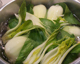Foto del paso 1 de la receta: Ensalada templada de Pak Choi