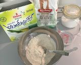 Gluténmentes nokedli rizslisztből recept fázis 1 fotója