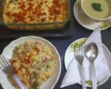A picture of step 6 of Baked vegetables.