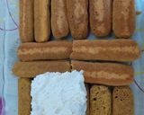 Pas rețetă Tiramisu cu cremă Mascarpone fără ou 4 fotografie