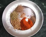 आलू, प्याज के भजिये और हरी चटनी रेसिपी चरण 1 फोटो