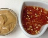 Hình bước làm 6 của món Bánh ướt cuốn nem nướng