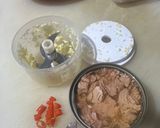 Foto langkah ke 1 dari resep Spagheti tuna aglio olio ala fe.