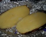 Foto del paso 1 de la receta: Papa rellena con morrón asado