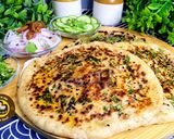 A picture of step 6 of Stuffed Aloo Kulcha Easy And Healthy No Oil Recipe.