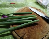 Cukkini krémleves kolbásszal recept fázis 5 fotója