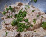 Foto del paso 6 de la receta: Crema para dip con atún de lata