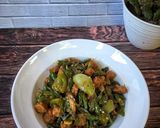 Foto langkah ke 6 dari resep Tempe Teri Cabe Hijau.