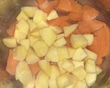 Vajban sült afrikai harcsafilé sütőtökös-almás szósszal recept fázis 3 fotója