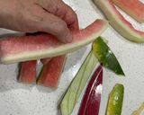 Foto del paso 1 de la receta: Dulce de cáscara de sandía