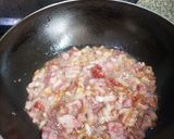 Foto del paso 3 de la receta: Sopa de lentejas con tocino