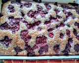 Grízes-meggyes-mákos kocka recept fázis 5 fotója