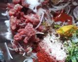 Pyaj kheema kebabs recipe step 2 photo