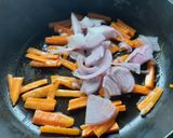 इन्स्टंट तिरंगा पास्ता (pasta recipe in marathi) रेसिपी स्टेप 2 फोटो 