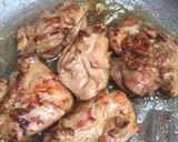 Foto langkah ke 5 dari resep Japanese Chicken Steak with Mushroom sauce.