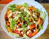 সামোসা চাট(Samosa Chaat recipe in bengali) রেসিপি ধাপ - 2 ছবি