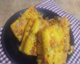 Foto langkah ke 6 dari resep Tahu Telur Kukus Goreng.