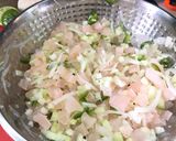 Foto del paso 4 de la receta: Tostadas de Manitas de Cerdo deshuesada al estilo Sonorense