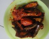 Foto langkah ke 4 dari resep Ayam + terung balado.