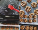 Foto langkah ke 2 dari resep Eggless Peanut butter Muesli cookies (oat cookies).