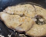 Foto del paso 7 de la receta: Tintorera en salsa con almejas y langostinos