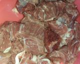 Foto langkah ke 1 dari resep Dendeng Sapi Balado.