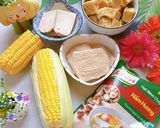 Hình bước làm 1 của món Sườn chay nấu đậu trắng