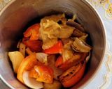 A picture of step 2 of Chicken gravy in 15 minutes.