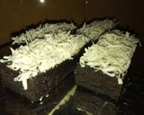 Foto langkah ke 7 dari resep Oreo cake dua bahan😊.