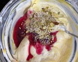 A picture of step 3 of Rose 🌹 Gulkand ShrikhandThandak Wala Meetha.