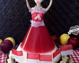 Foto langkah ke 9 dari resep 🇮🇩🇮🇩🇮🇩Puding Barbie Merah Putih🇮🇩🇮🇩🇮🇩.