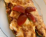 Töltött cukkini recept fázis 6 fotója