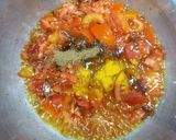 A picture of step 5 of Chips Masala.