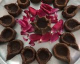 A picture of step 4 of Chia kheer with chocolate Dia.