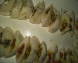 A picture of step 7 of Bharva idli / stuffed idli.