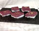 Purple Coconut sticky rice cake recipe step 7 photo