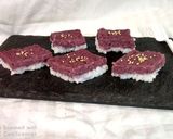 A picture of step 7 of Purple Coconut sticky rice cake.