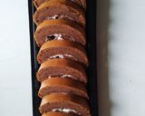 Foto langkah ke 7 dari resep Bolu Gulung Coklat Ekonomis.