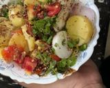 A picture of step 7 of Aloo Kachalu Chat.