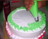 A picture of step 12 of 3 pounds fresh pineapple cake.