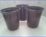 A picture of step 4 of Chocolate pot with chocolate mousse.