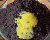 Foto langkah ke 2 dari resep Blueberry Cheese Cake (No Bake No Gelatine) 🍰🫐🌱.