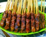 Foto langkah ke 2 dari resep Sate Kambing Bumbu Kecap.