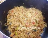 A picture of step 3 of Tomato Seviyan (Vermicelli).