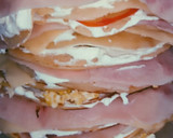Foto del paso 7 de la receta: Torre de panqueques (salada)